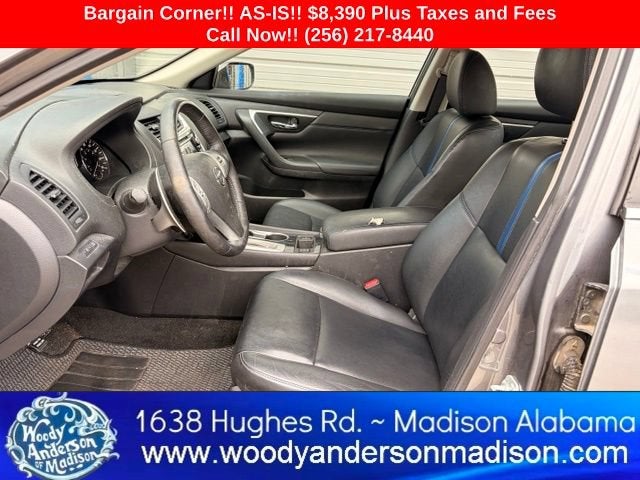 2018 Nissan Altima 2.5 SR