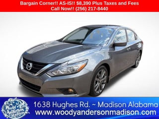 2018 Nissan Altima 2.5 SR