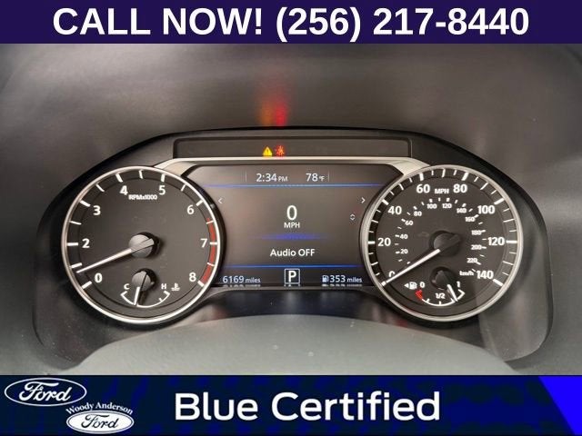 2023 Nissan Altima 2.5 SV