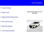 2025 Nissan Altima SV
