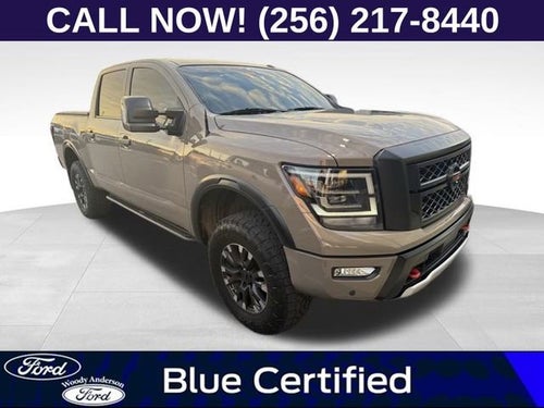 2021 Nissan Titan PRO-4X