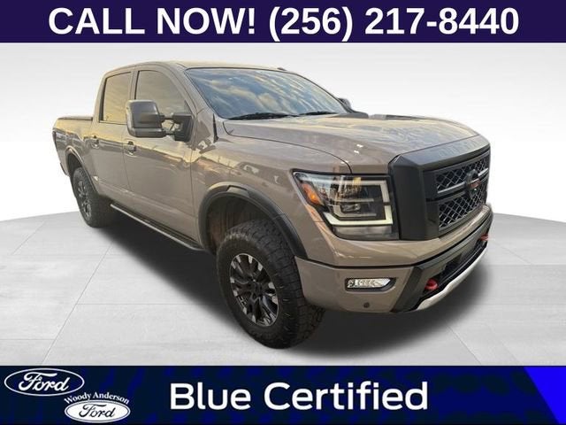 2021 Nissan Titan PRO-4X