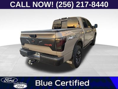 2021 Nissan Titan PRO-4X