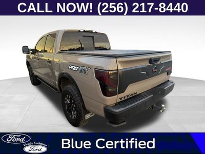 2021 Nissan Titan PRO-4X