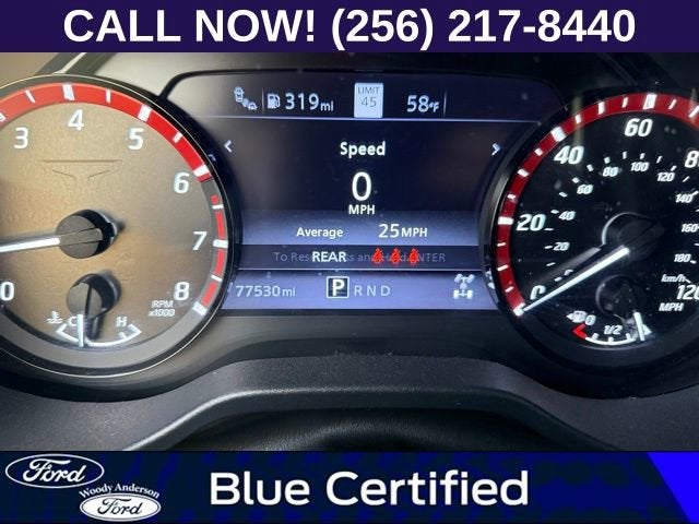 2021 Nissan Titan PRO-4X