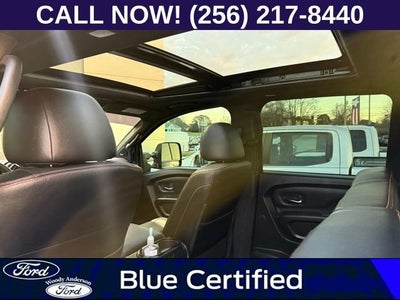 2021 Nissan Titan PRO-4X