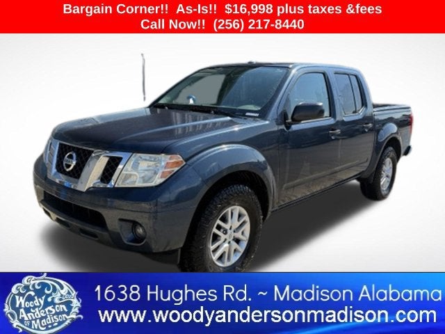 2016 Nissan Frontier SV