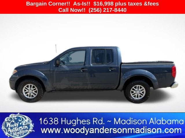 2016 Nissan Frontier SV