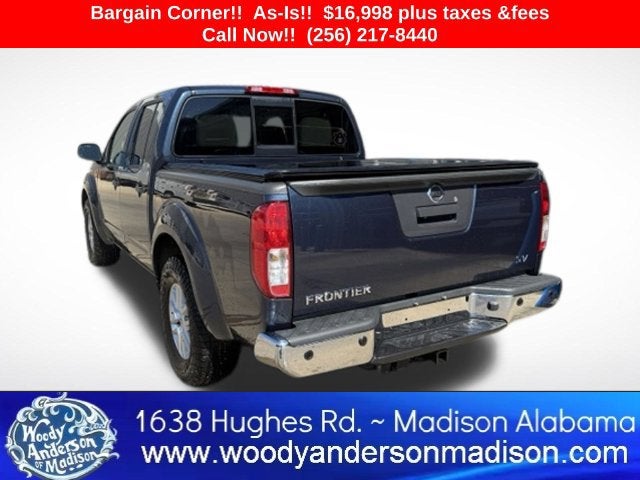 2016 Nissan Frontier SV