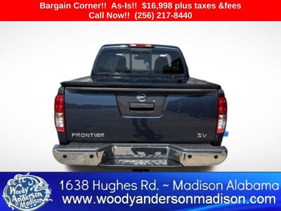 2016 Nissan Frontier SV
