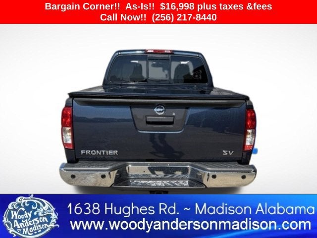2016 Nissan Frontier SV