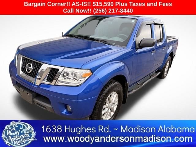 2015 Nissan Frontier SV