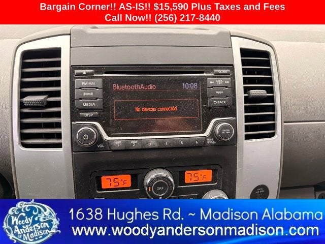 2015 Nissan Frontier SV