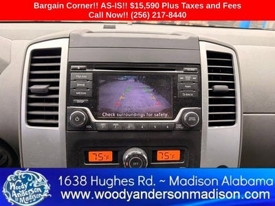 2015 Nissan Frontier SV