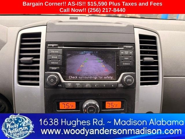 2015 Nissan Frontier SV