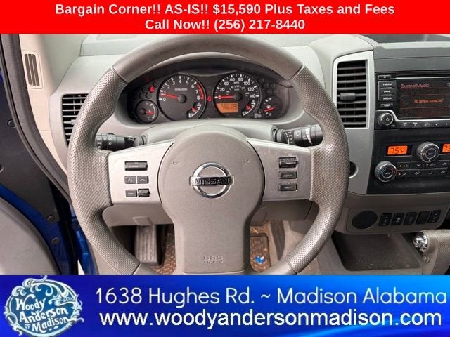 2015 Nissan Frontier SV