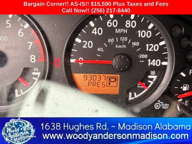 2015 Nissan Frontier SV