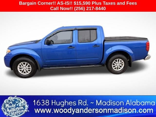 2015 Nissan Frontier SV