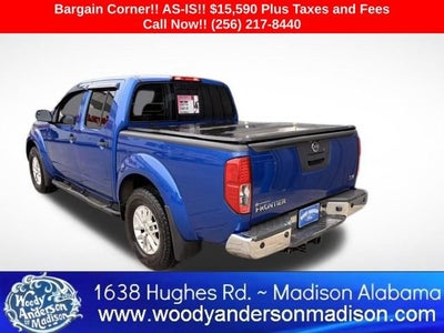 2015 Nissan Frontier SV