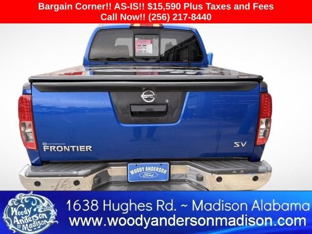 2015 Nissan Frontier SV