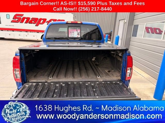 2015 Nissan Frontier SV