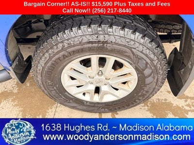 2015 Nissan Frontier SV