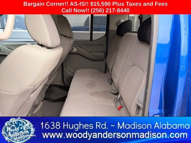 2015 Nissan Frontier SV