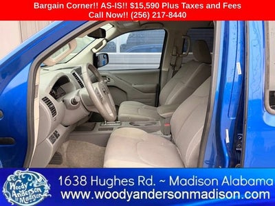 2015 Nissan Frontier SV