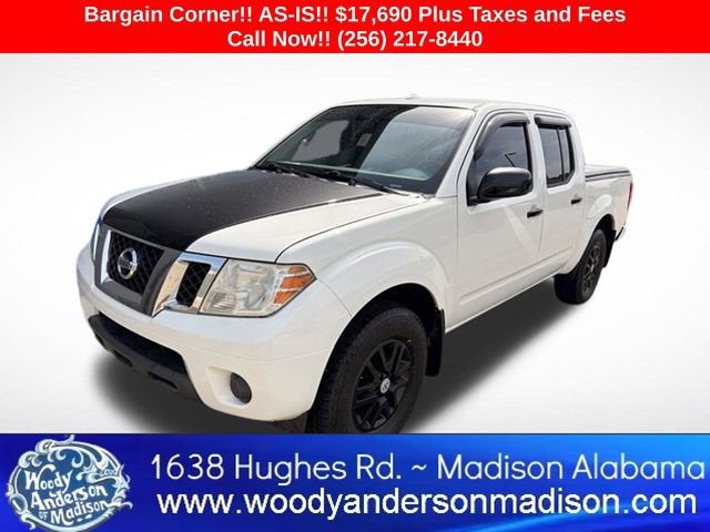 2016 Nissan Frontier SV