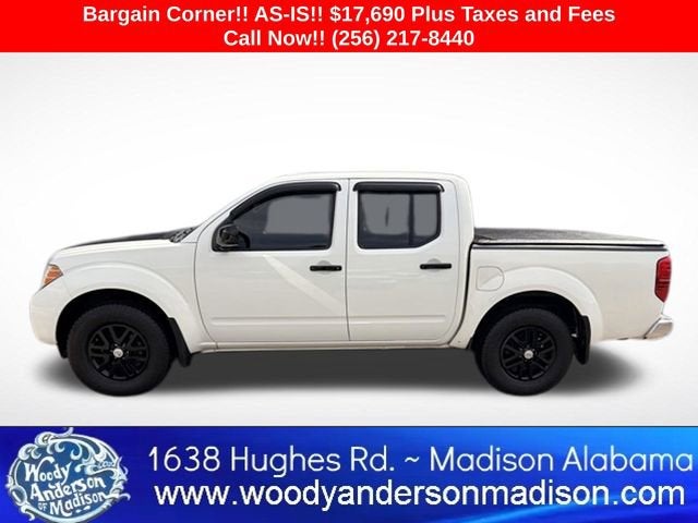 2016 Nissan Frontier SV