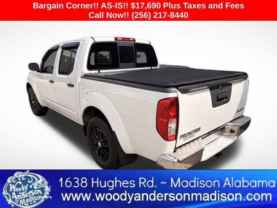 2016 Nissan Frontier SV
