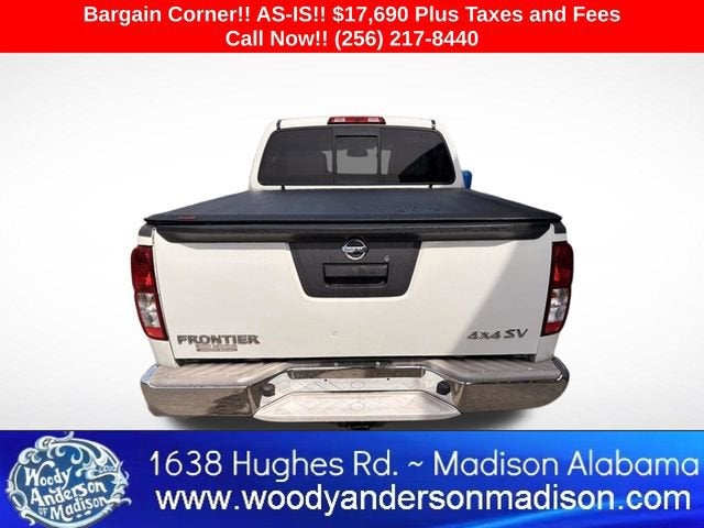2016 Nissan Frontier SV
