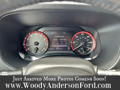 2022 Nissan Frontier PRO-4X