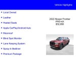 2022 Nissan Frontier PRO-4X