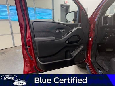 2022 Nissan Frontier PRO-4X