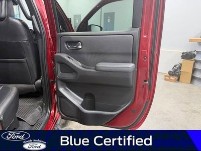 2022 Nissan Frontier PRO-4X