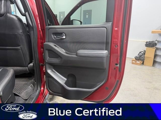 2022 Nissan Frontier PRO-4X