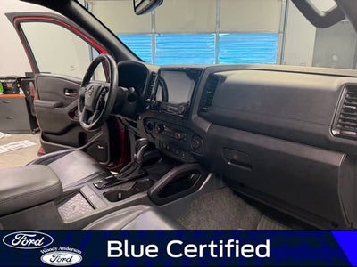 2022 Nissan Frontier PRO-4X