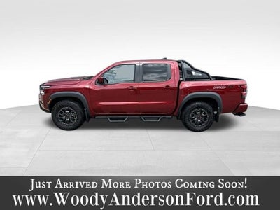 2022 Nissan Frontier PRO-4X