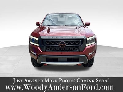 2022 Nissan Frontier PRO-4X