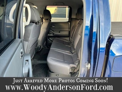 2022 Nissan Frontier SV