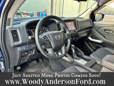 2022 Nissan Frontier SV