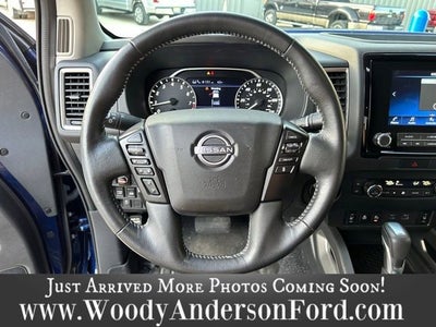 2022 Nissan Frontier SV