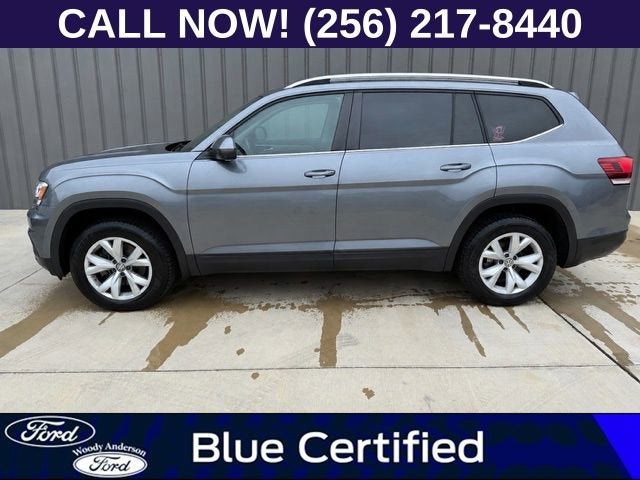 2019 Volkswagen Atlas 2.0T SE