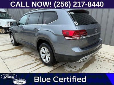 2019 Volkswagen Atlas 2.0T SE