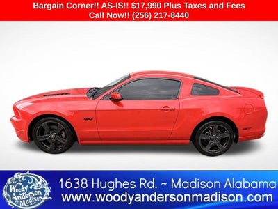 2013 Ford Mustang GT Premium