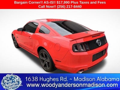2013 Ford Mustang GT Premium