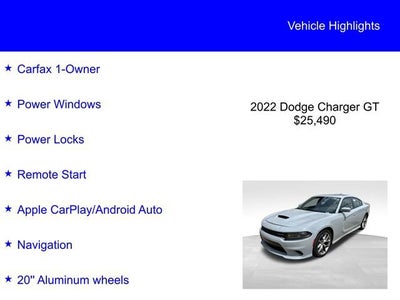 2022 Dodge Charger GT