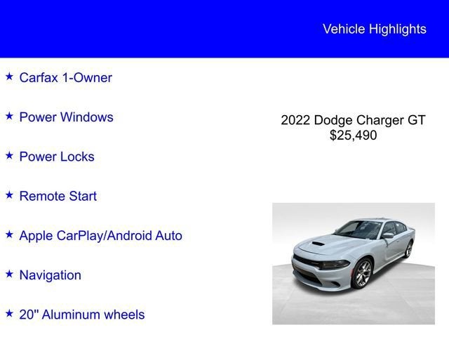2022 Dodge Charger GT