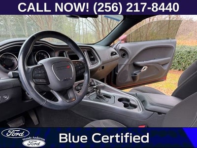 2020 Dodge Challenger SXT